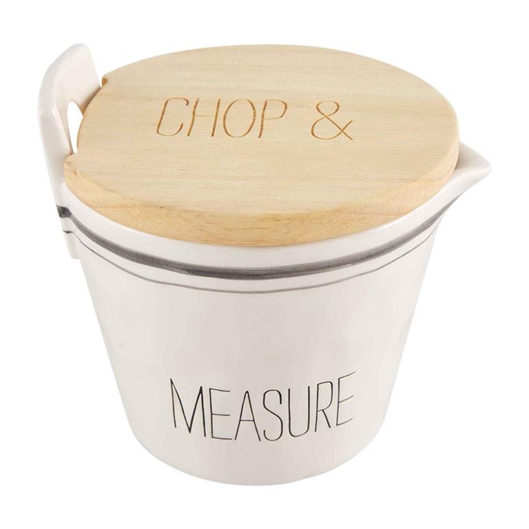 Measuring Cup & Board Set-Accessories-Lemons and Limes Boutique