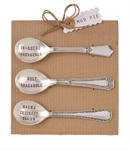 Circa Salsa Spoon Set-Lemons and Limes Boutique