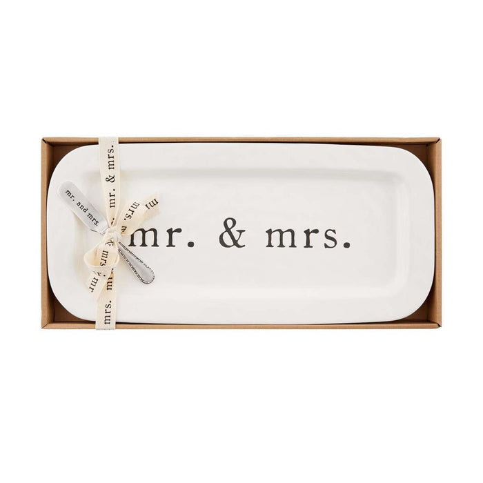 Mr. & Mrs. Hostess Set-Platters & Trays-Lemons and Limes Boutique