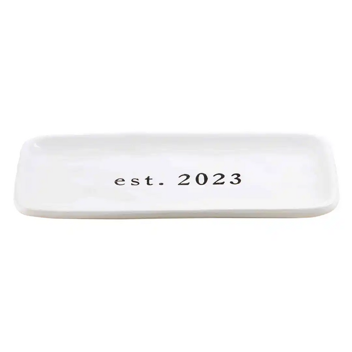 Est. 2023 Ring Dish-Lemons and Limes Boutique