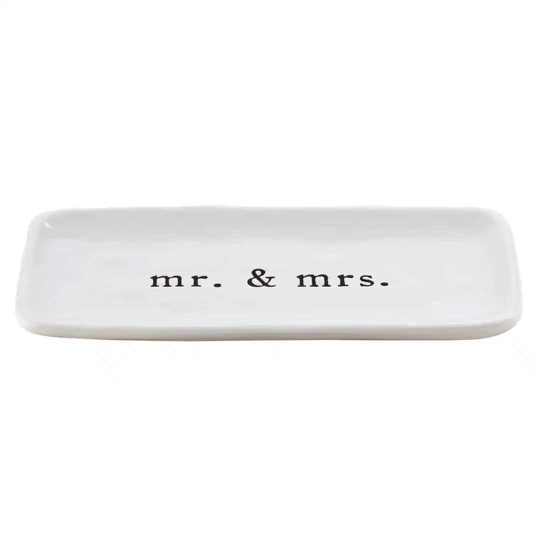 Mr. & Mrs. Everything Dish--Lemons and Limes Boutique