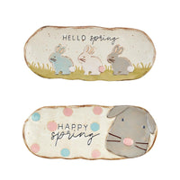 Spring Bunny Everything Dishes-Lemons and Limes Boutique