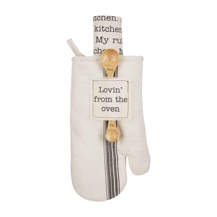 Lovin Oven Mitt Set-Lemons and Limes Boutique