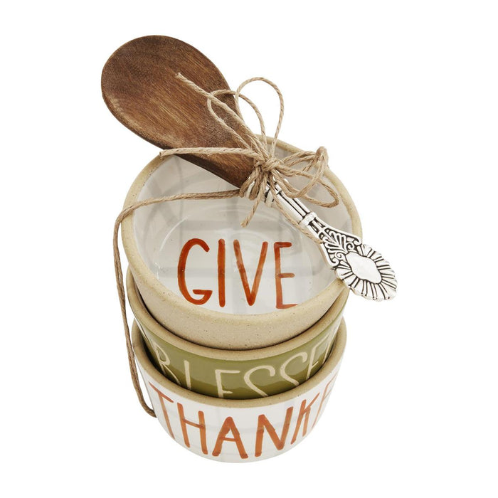 Thankful Tidbit Set-Plates-Lemons and Limes Boutique