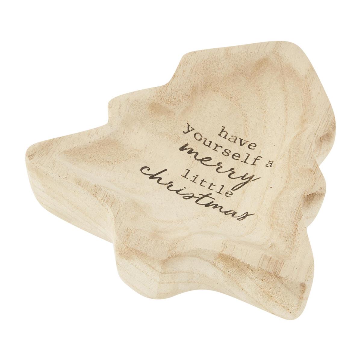 Tree Christmas Trinket Dish-Trays & Trivets-Lemons and Limes Boutique