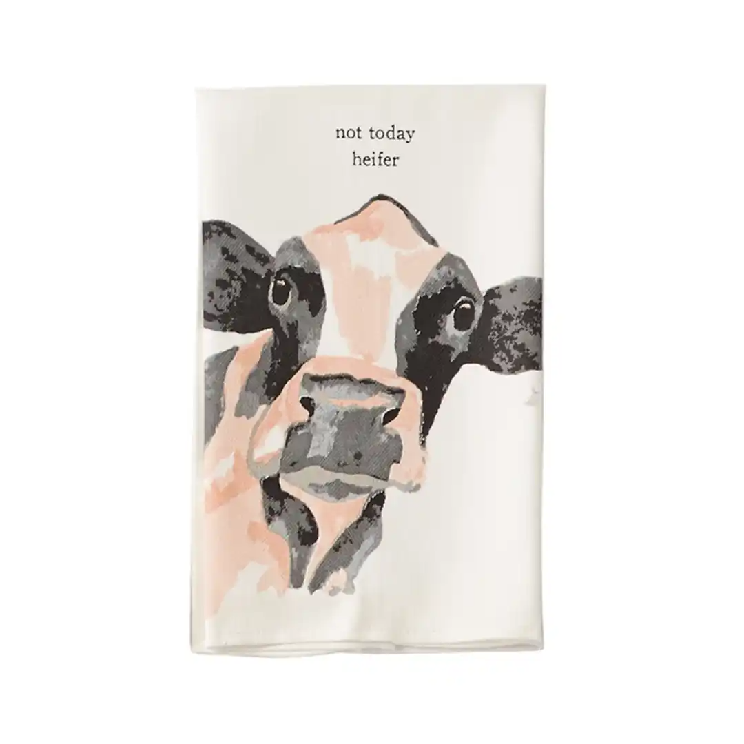 Cow Farm Towel-Lemons and Limes Boutique