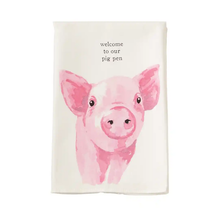 Pig Farm Towel-Lemons and Limes Boutique
