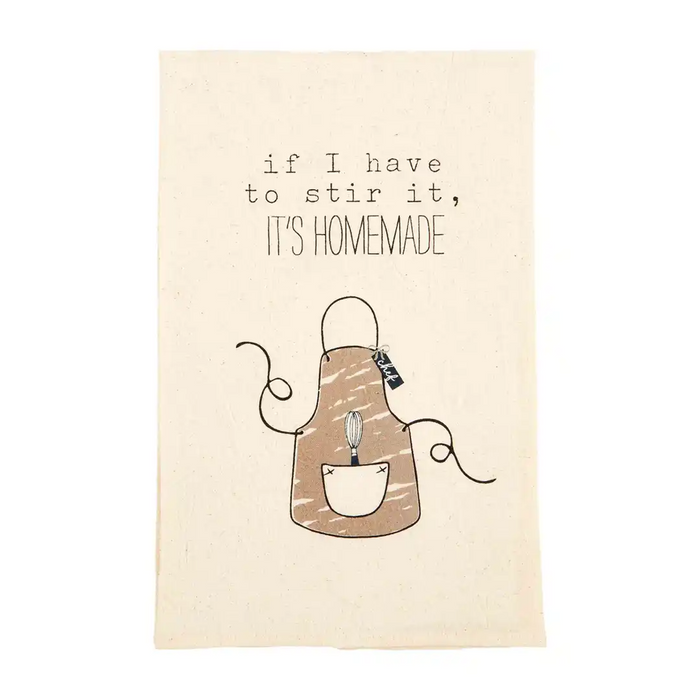 Homemade Funny Kitchen Towel-Lemons and Limes Boutique