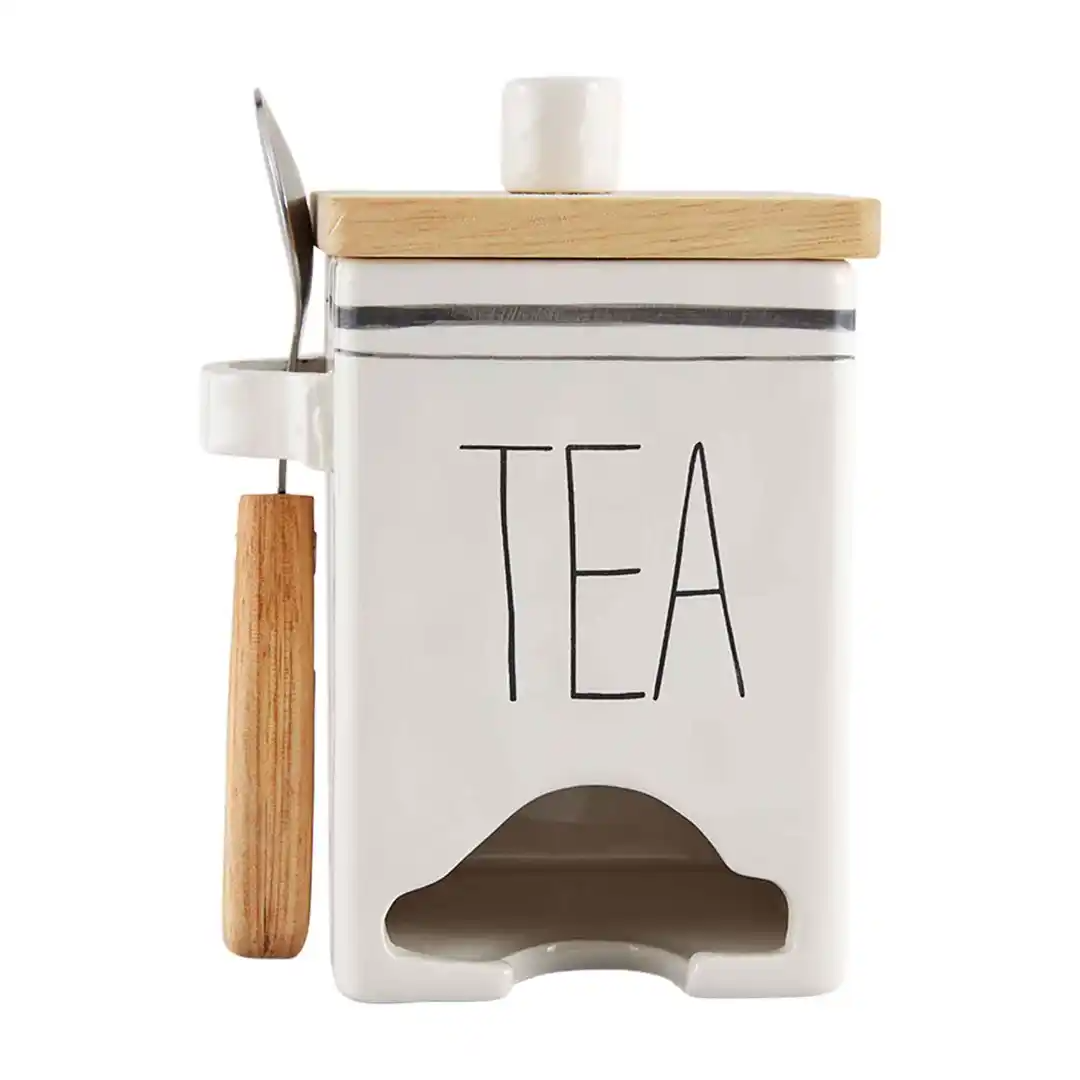 Tea Bag Caddy Set-Lemons and Limes Boutique