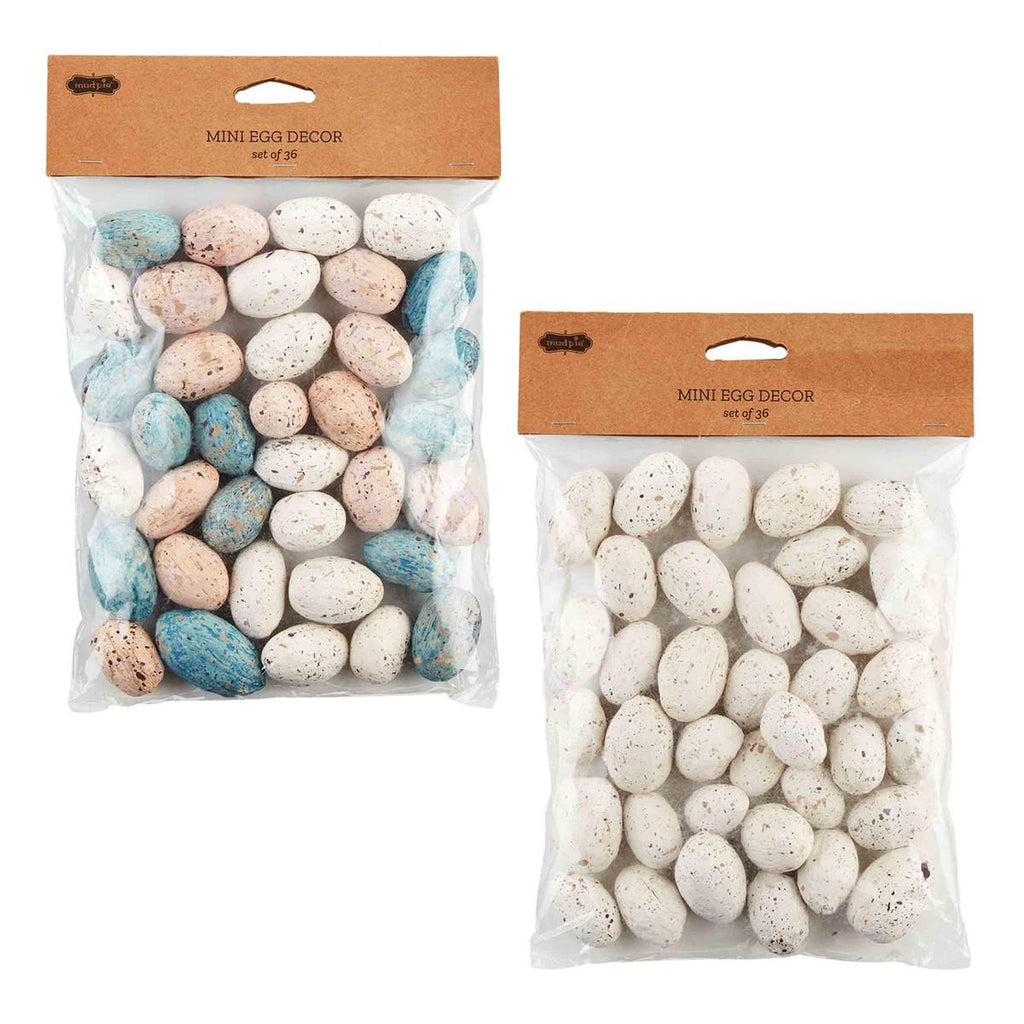 Mini Egg Decor Sets- Assorted by Mudpie – Lemons and Limes Boutique