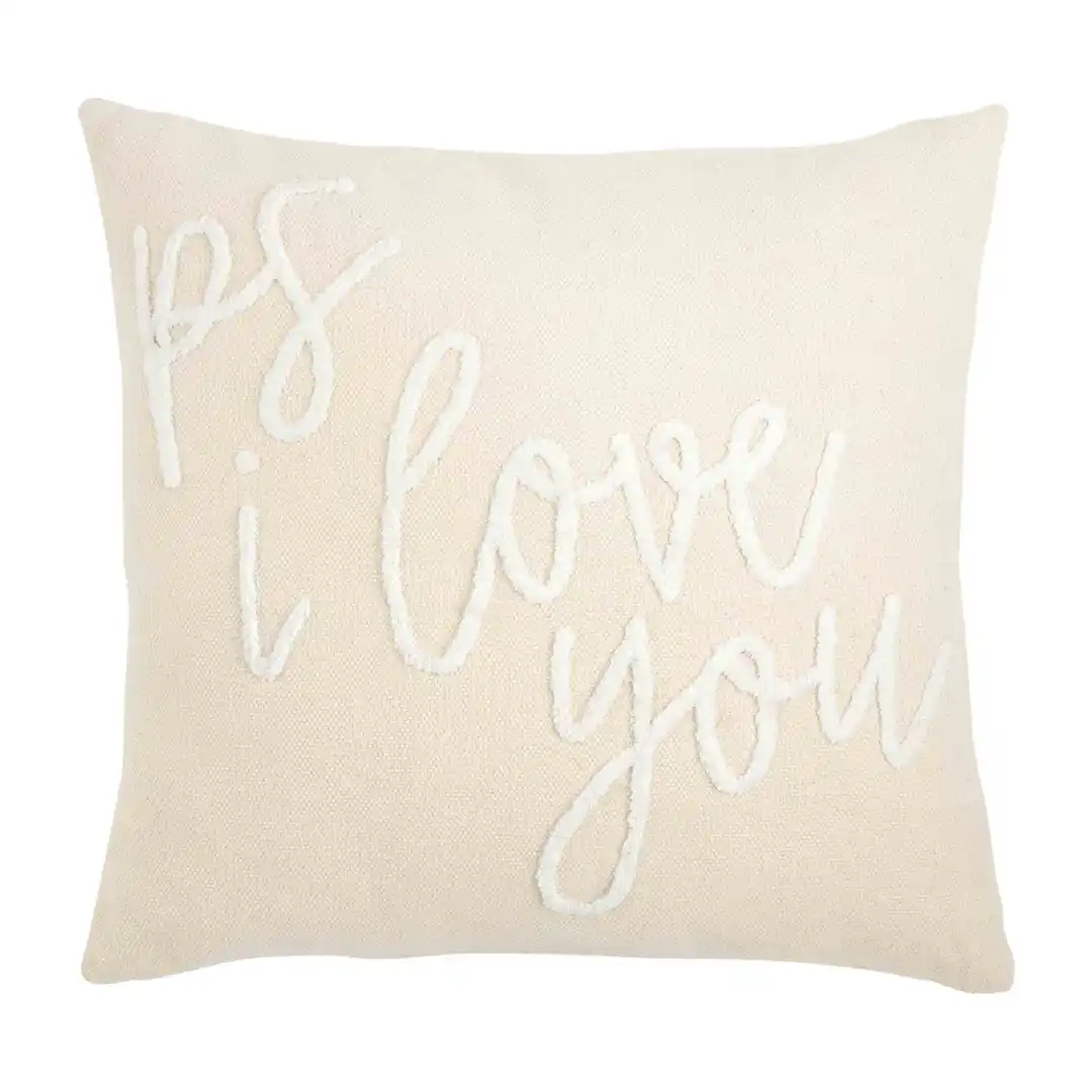 P.S. I Love You Pillow--Lemons and Limes Boutique