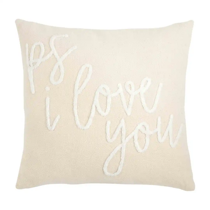 P.S. I Love You Pillow--Lemons and Limes Boutique