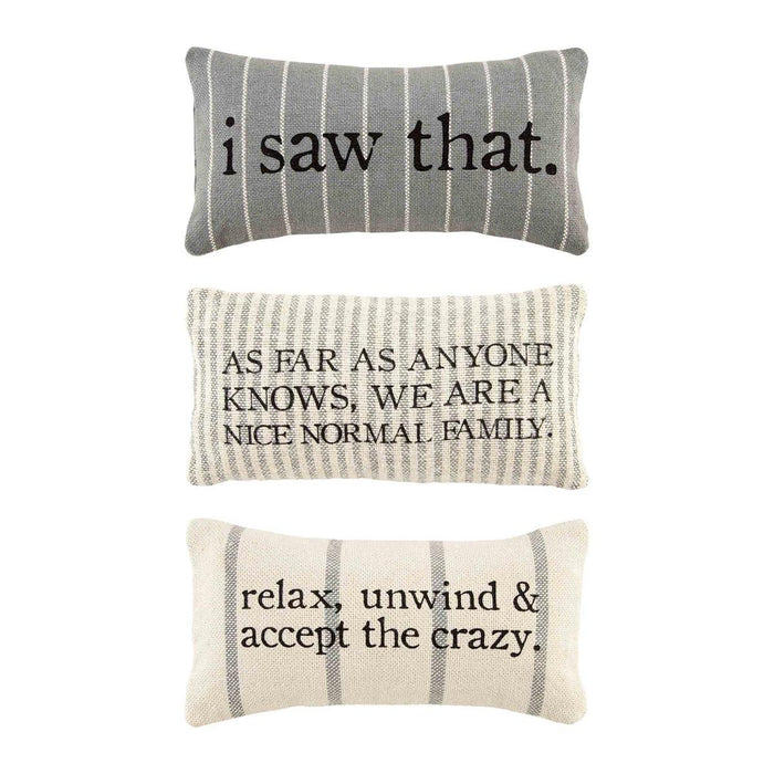 Small Funny Pillows- Assorted-Lemons and Limes Boutique