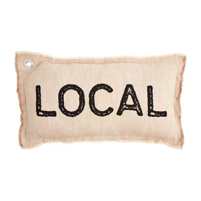 Local Throw Pillow--Lemons and Limes Boutique