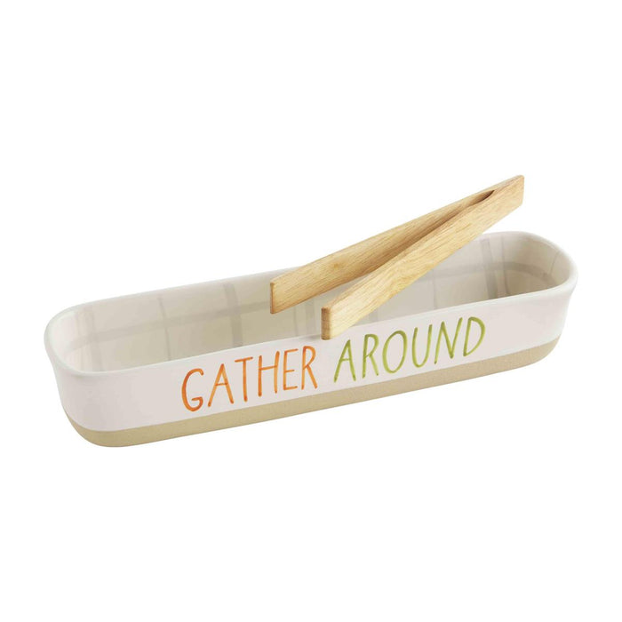 Gather Cracker Dish Set-Condiment Dishes-Lemons and Limes Boutique