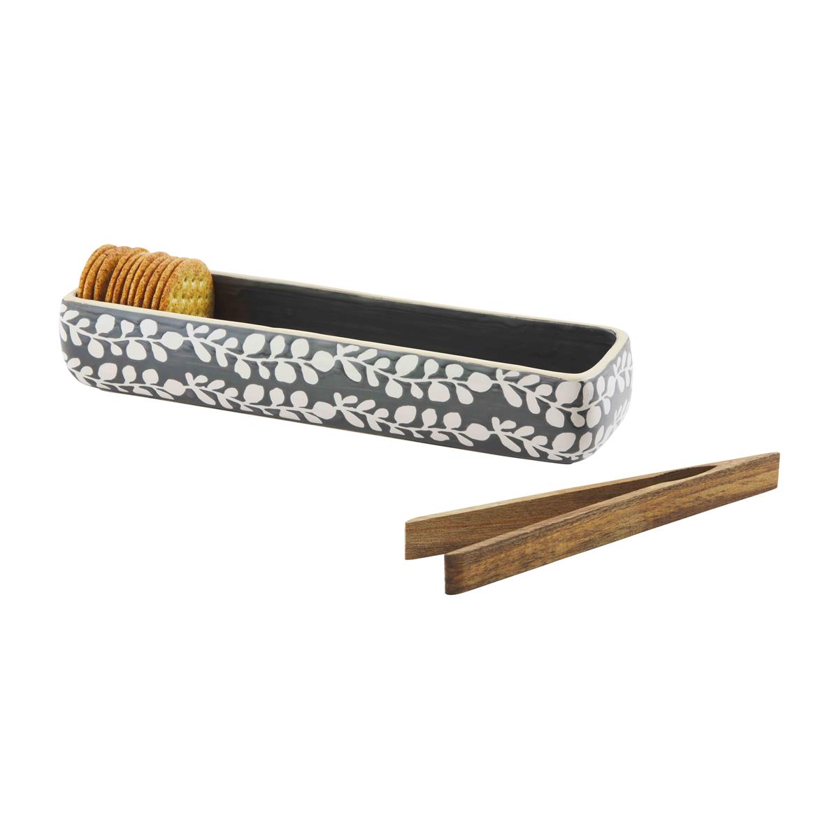 Pine Hill Cracker Dish Set-Condiment Dishes-Lemons and Limes Boutique