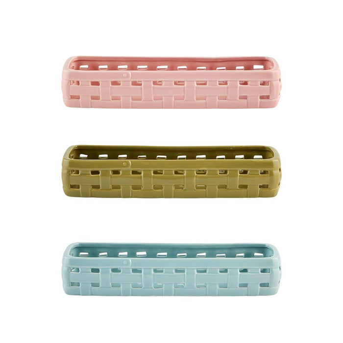 Woven Cracker Dishes- Assorted-Lemons and Limes Boutique