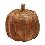 Rust Faux Mini Pumpkin-Home Decor-Lemons and Limes Boutique