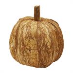 Tan Faux Mini Pumpkin-Home Decor-Lemons and Limes Boutique