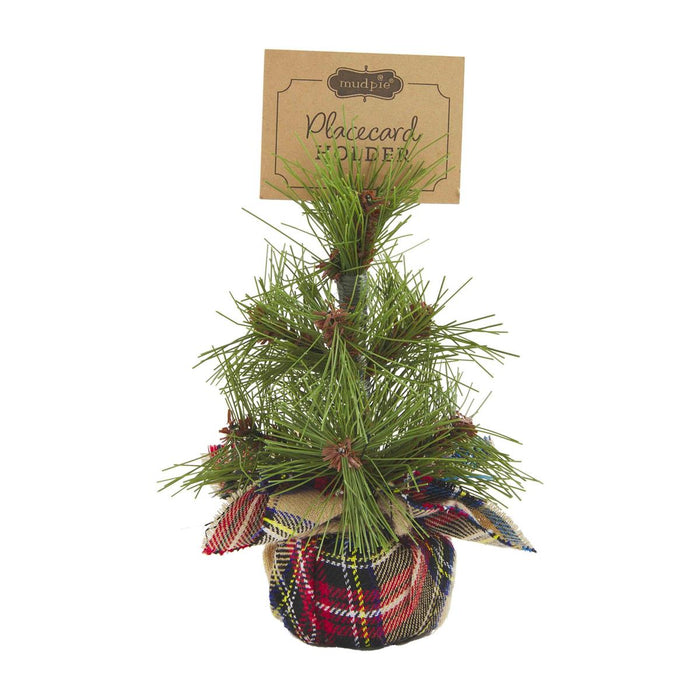 Tan Pine Place-card Holder-Accessories-Lemons and Limes Boutique