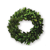 Small Preserved Boxwood Wreath-Accessories-Lemons and Limes Boutique
