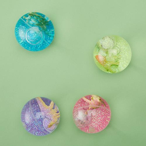 Dino-Pop LED Light Up Dinosaur Bouncing Ball in Assorted Colors--Lemons and Limes Boutique