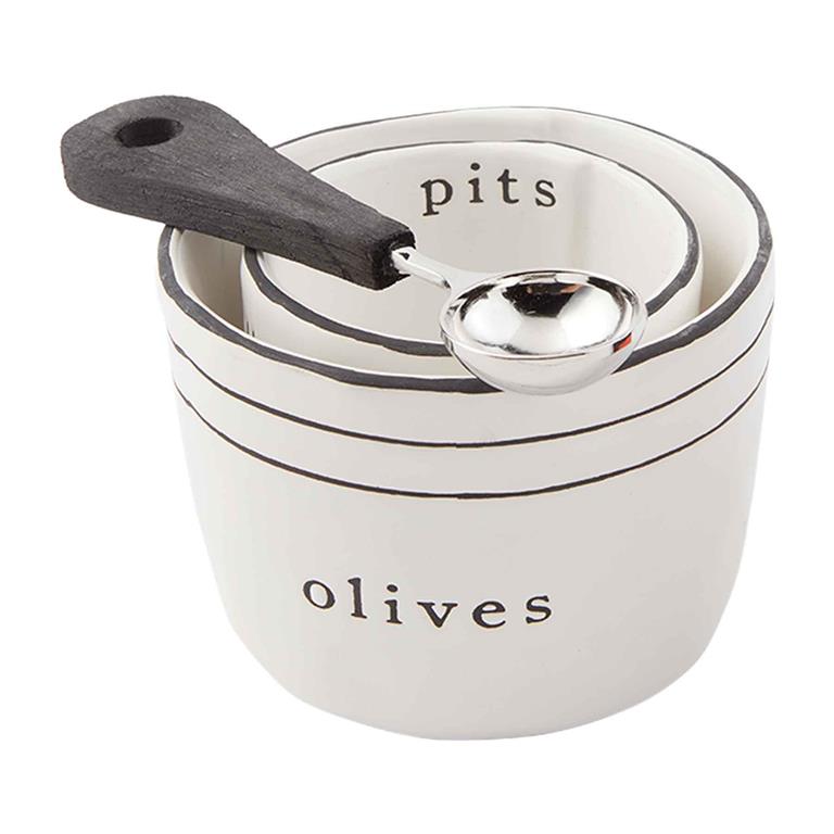 Olive & Pit Set-Platters & Trays-Lemons and Limes Boutique