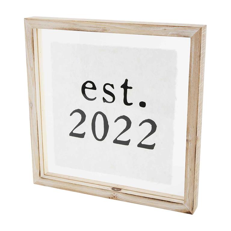 Est. 2022 Plaque--Lemons and Limes Boutique