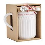 Holiday Stress Mug Boxed Set-Drinkware-Lemons and Limes Boutique