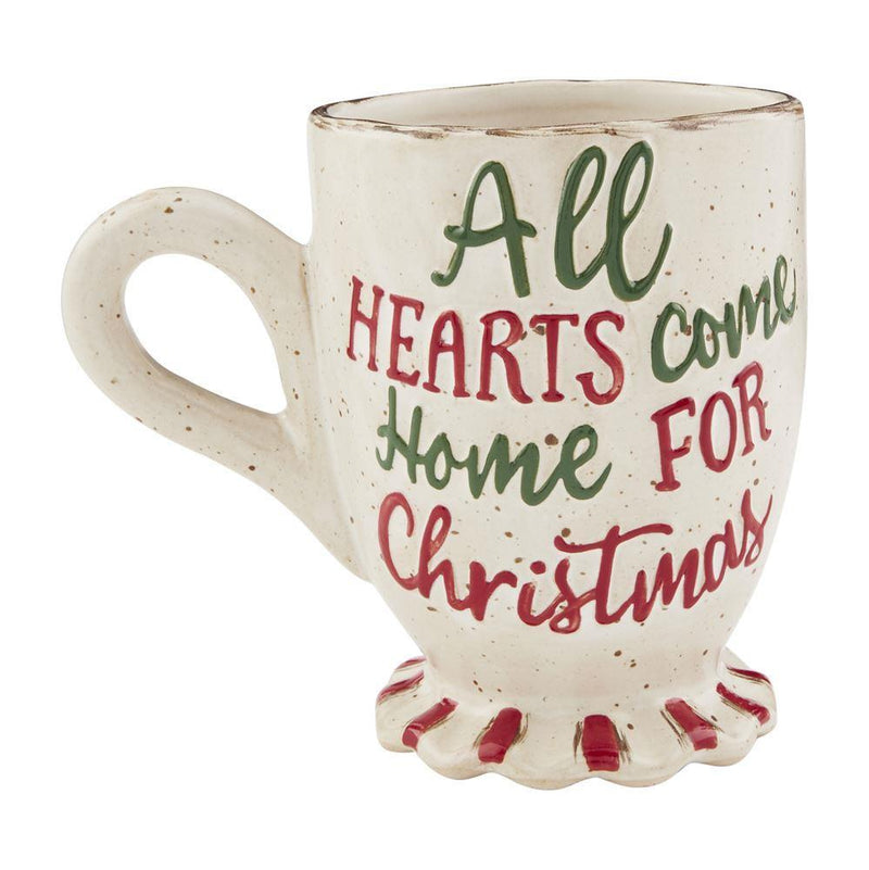 All Hearts Farm Pedestal Mug-Drinkware-Lemons and Limes Boutique