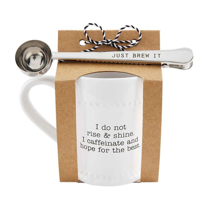 Rise and Shine Mug Scoop Set-Drinkware-Lemons and Limes Boutique