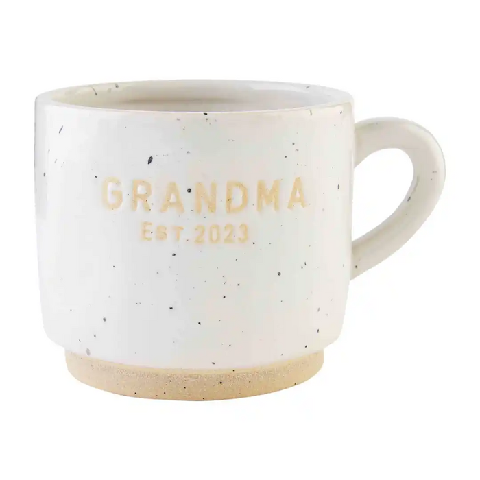 Grandma Est. 2023 Stacking Mug--Lemons and Limes Boutique