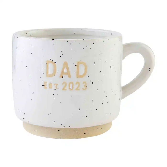Dad Est. 2023 Mug--Lemons and Limes Boutique