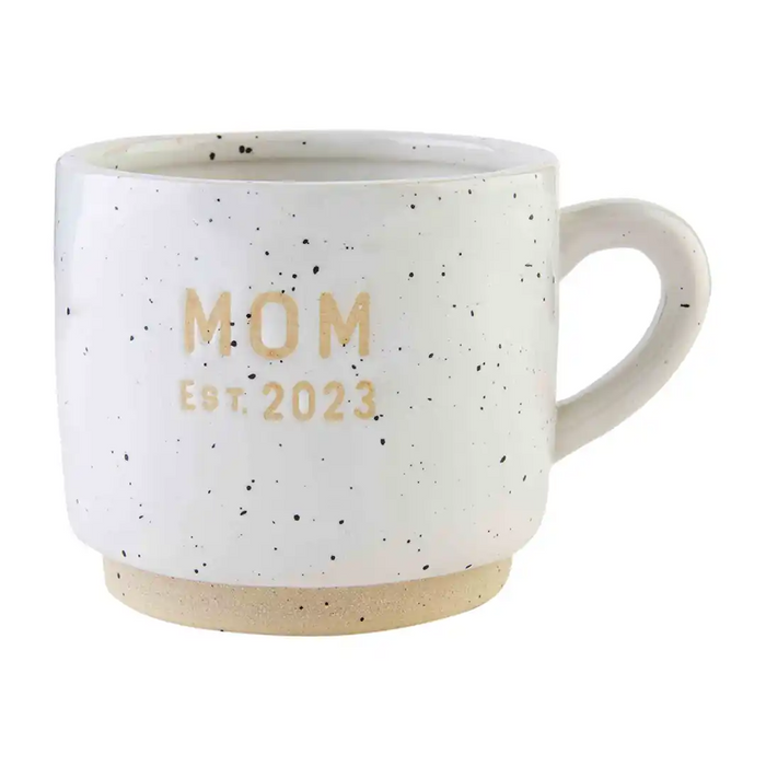 Mom Est. 2023 Mug-Lemons and Limes Boutique