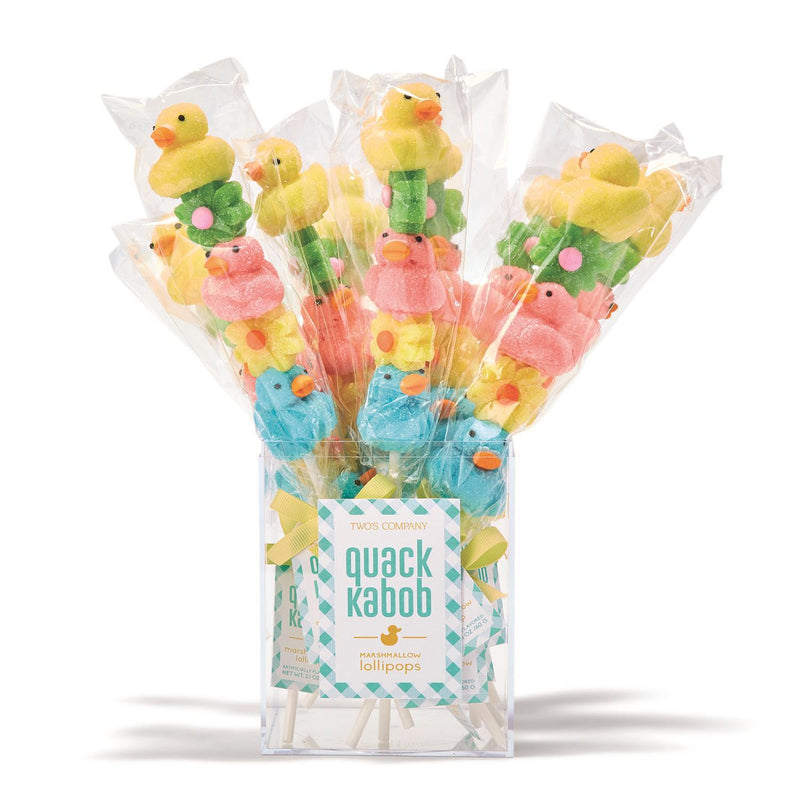 Quack Kabob With Marshmallow Treats--Lemons and Limes Boutique