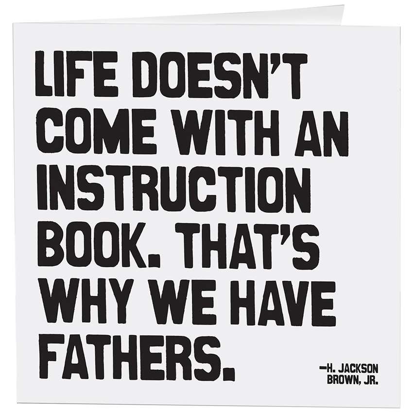 Why We Have Fathers Card-Lemons and Limes Boutique