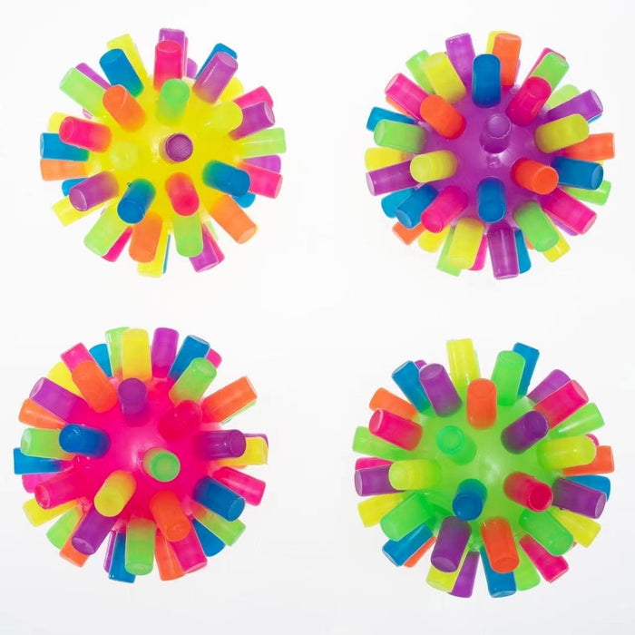Pop of Color Extra Large Light Up Spiky Bouncing Ball--Lemons and Limes Boutique