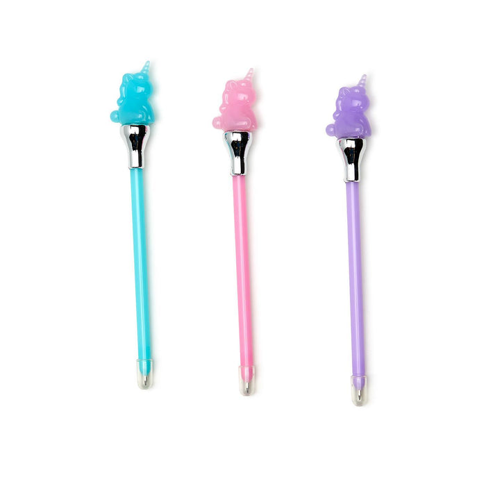 Light Up Unicorn Pen in Assorted Colors--Lemons and Limes Boutique