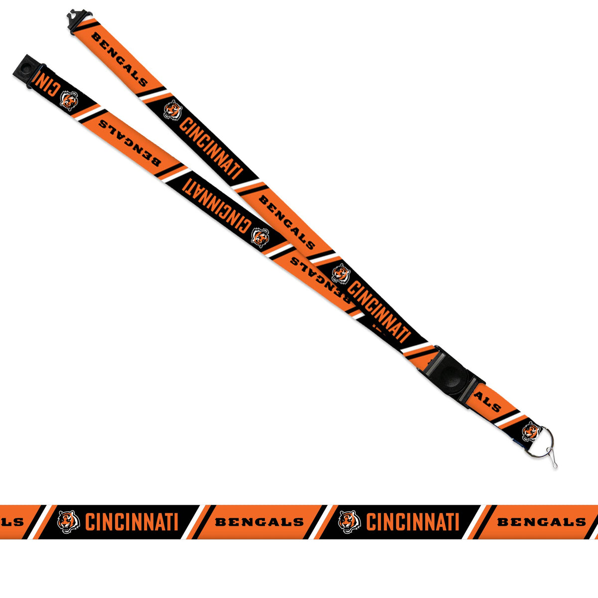 NFL Cincinnati Bengals Lanyard--Lemons and Limes Boutique