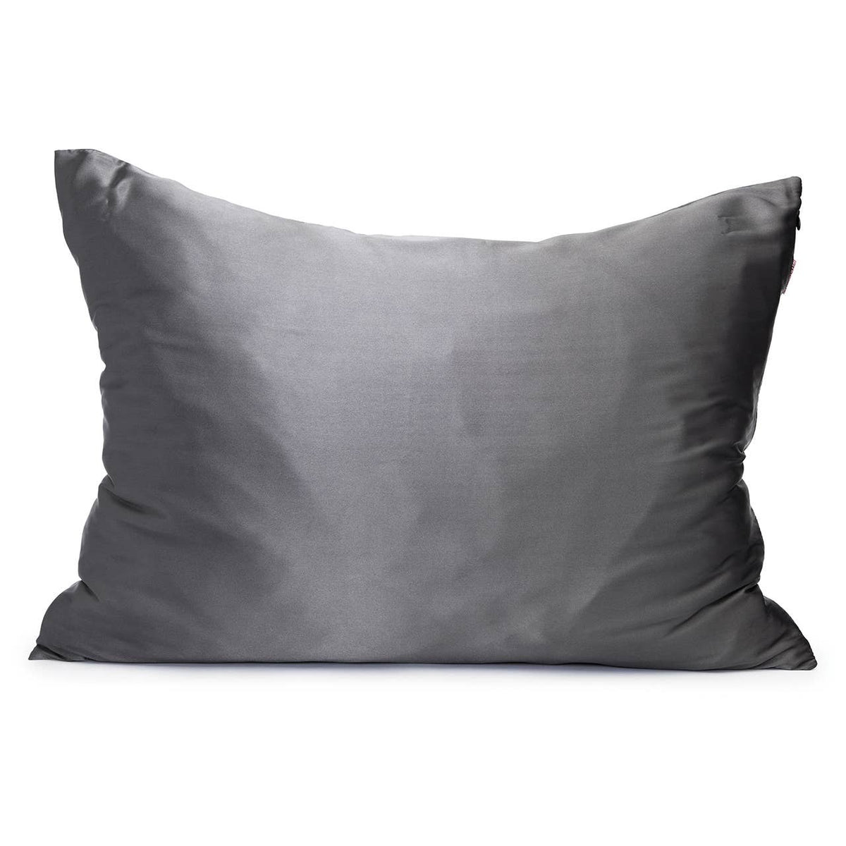 Satin Pillowcase in Charcoal-Lemons and Limes Boutique
