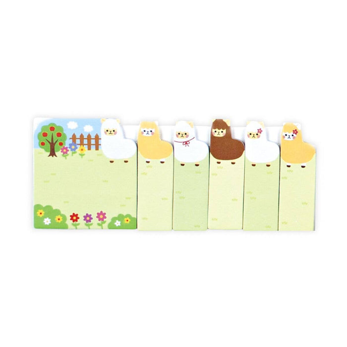 Note Pals Sticky Note Pad - Alpaca Farm--Lemons and Limes Boutique