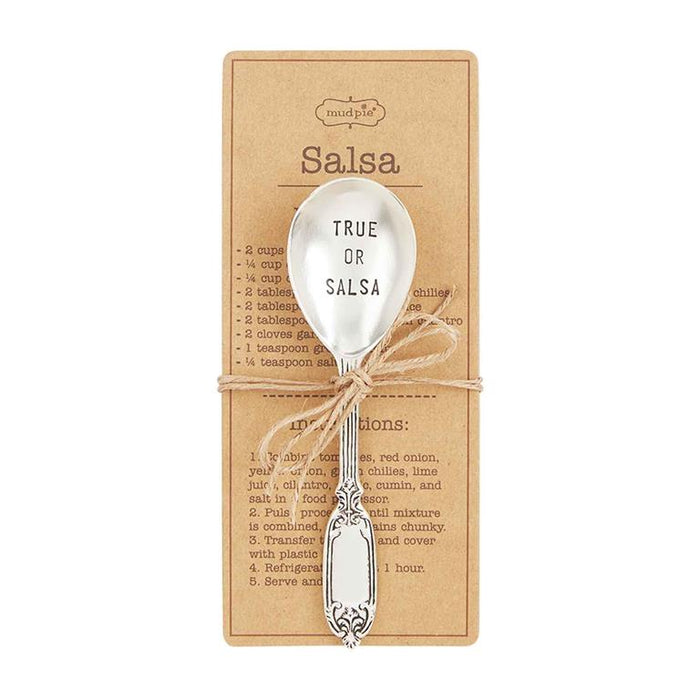 SALSA RECIPE SPOON SET-Utensil Holders-Lemons and Limes Boutique