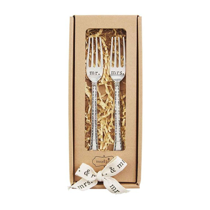 Wedding Fork Set-Utensil Holders-Lemons and Limes Boutique