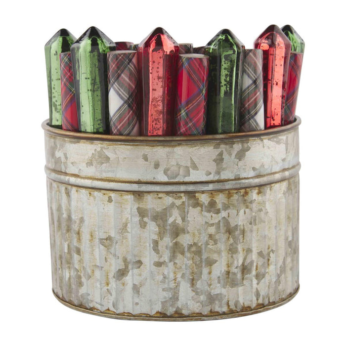 Tartan Spreaders-Utensil Holders-Lemons and Limes Boutique