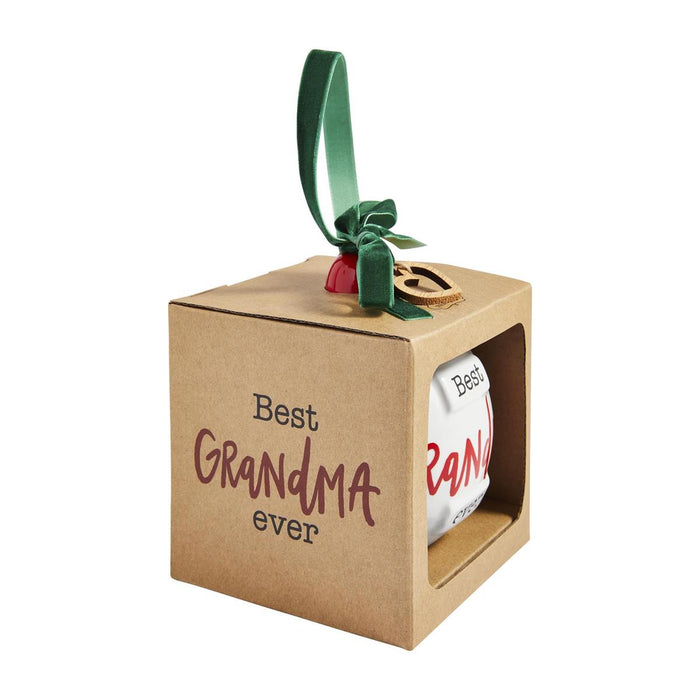 Best Grandma Ornament-Ornaments-Lemons and Limes Boutique