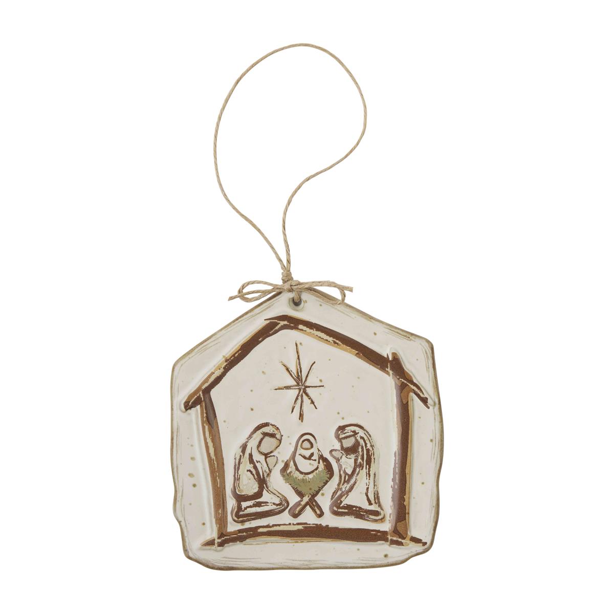 Nativity Ornament-Ornaments-Lemons and Limes Boutique