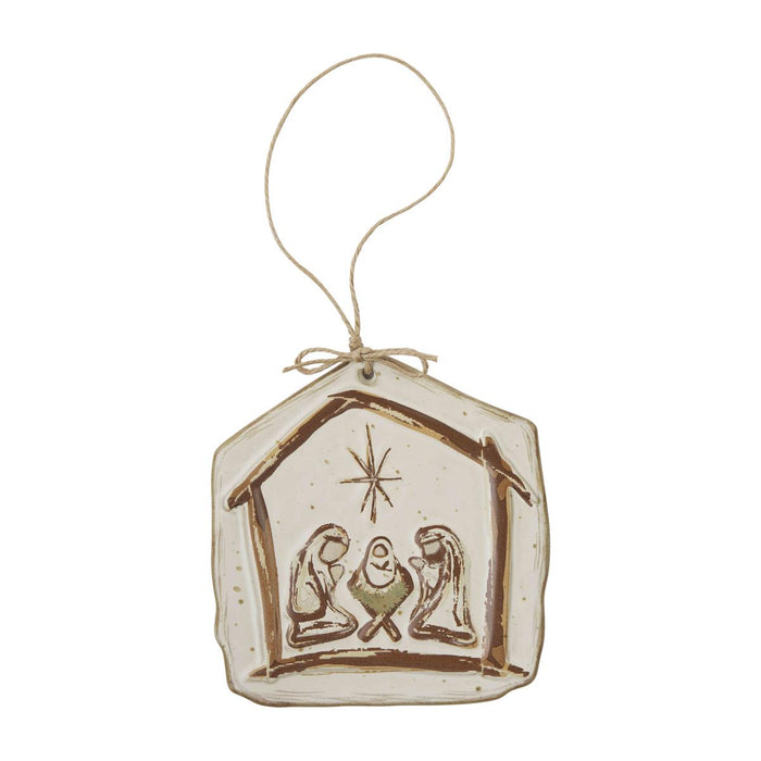 Nativity Ornament-Ornaments-Lemons and Limes Boutique