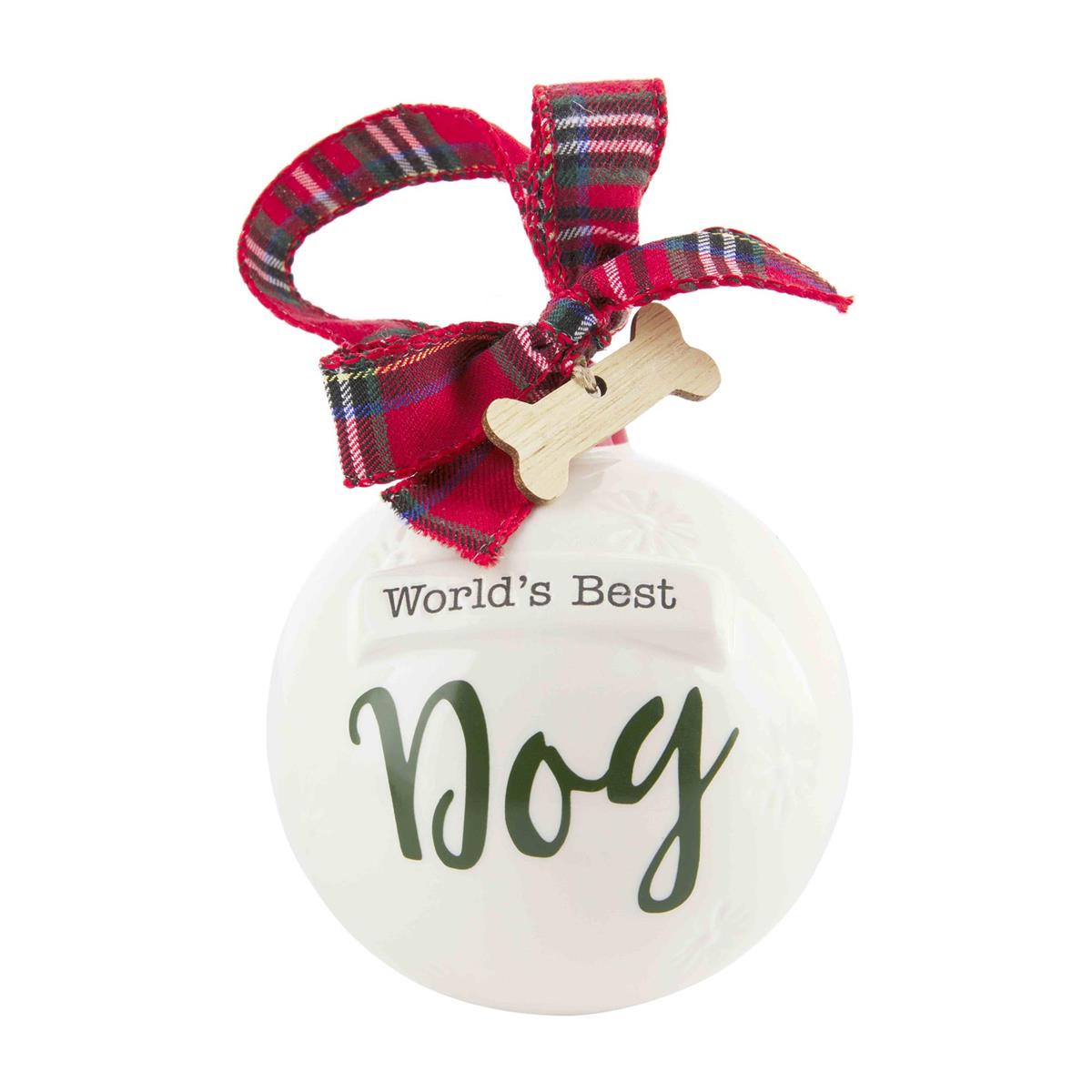 Best Dog Ornament-Ornaments-Lemons and Limes Boutique