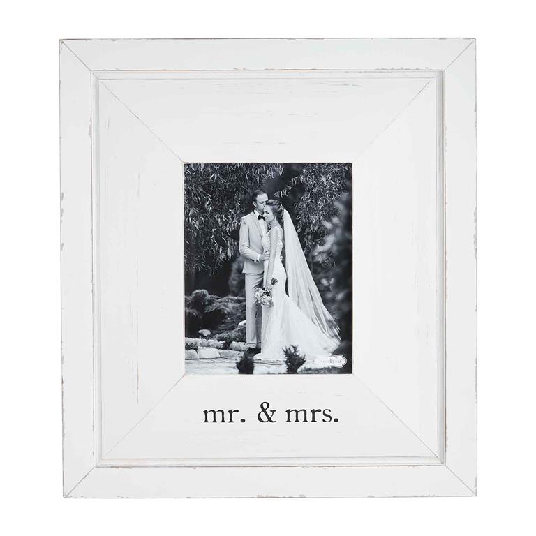 Large Mr. & Mrs. Frame-Frames & Albums-Lemons and Limes Boutique