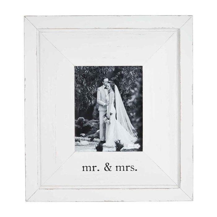 Large Mr. & Mrs. Frame-Frames & Albums-Lemons and Limes Boutique